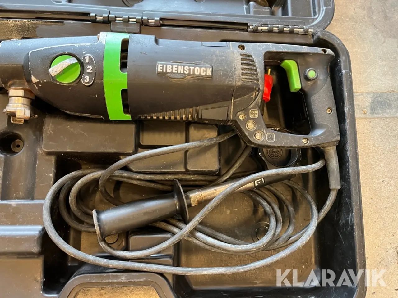 Billede 9 - Kerneboremaskine Eibenstock ETN 162/3 håndholdt