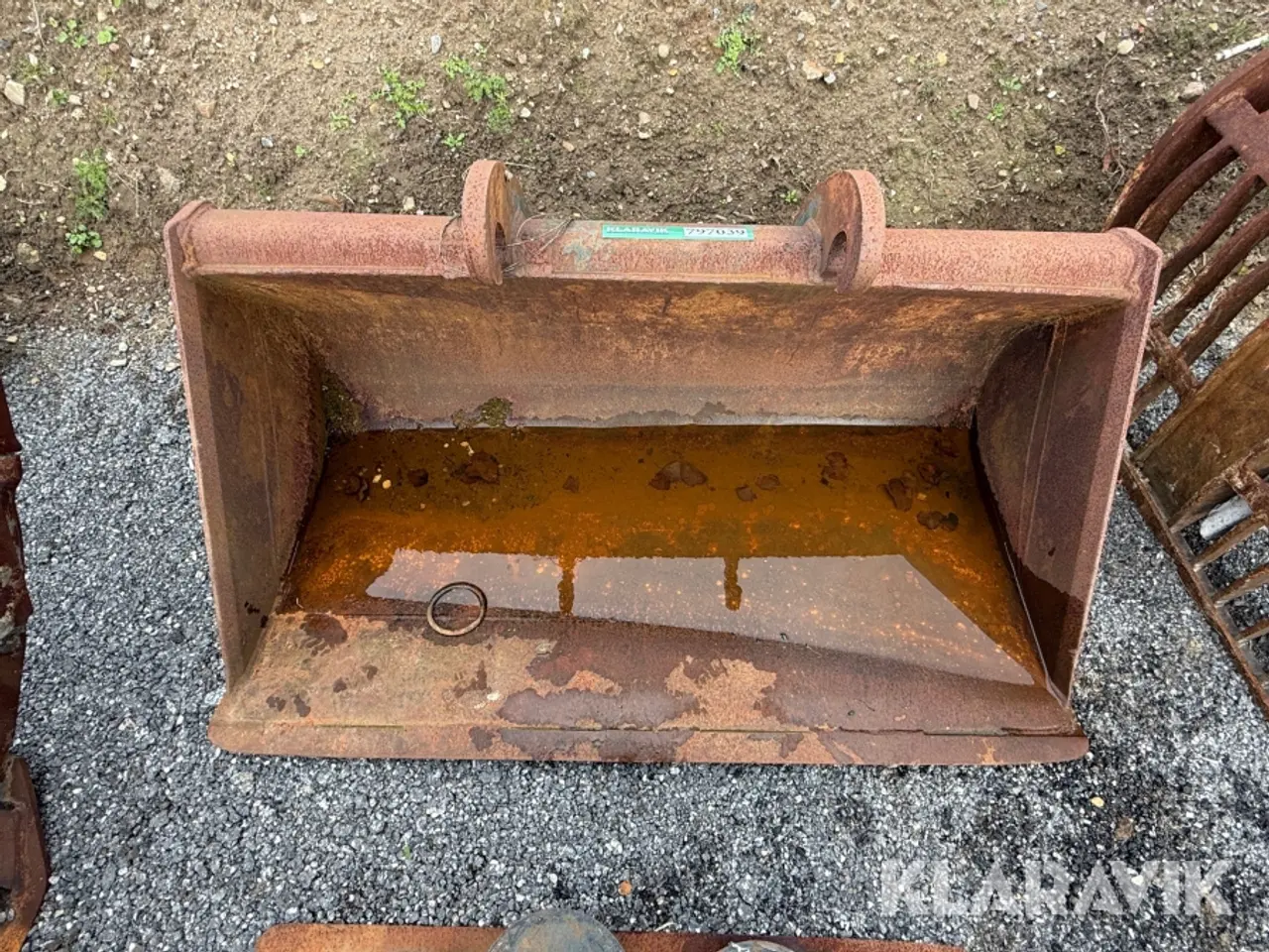 Billede 5 - Planerskovl med CV30 skifte