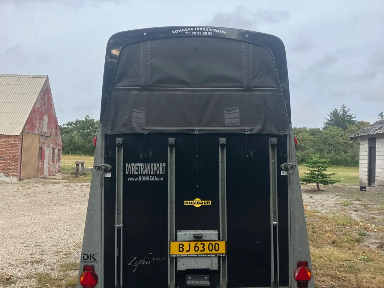 Billede 2 - Humbaur Zephir Aero 