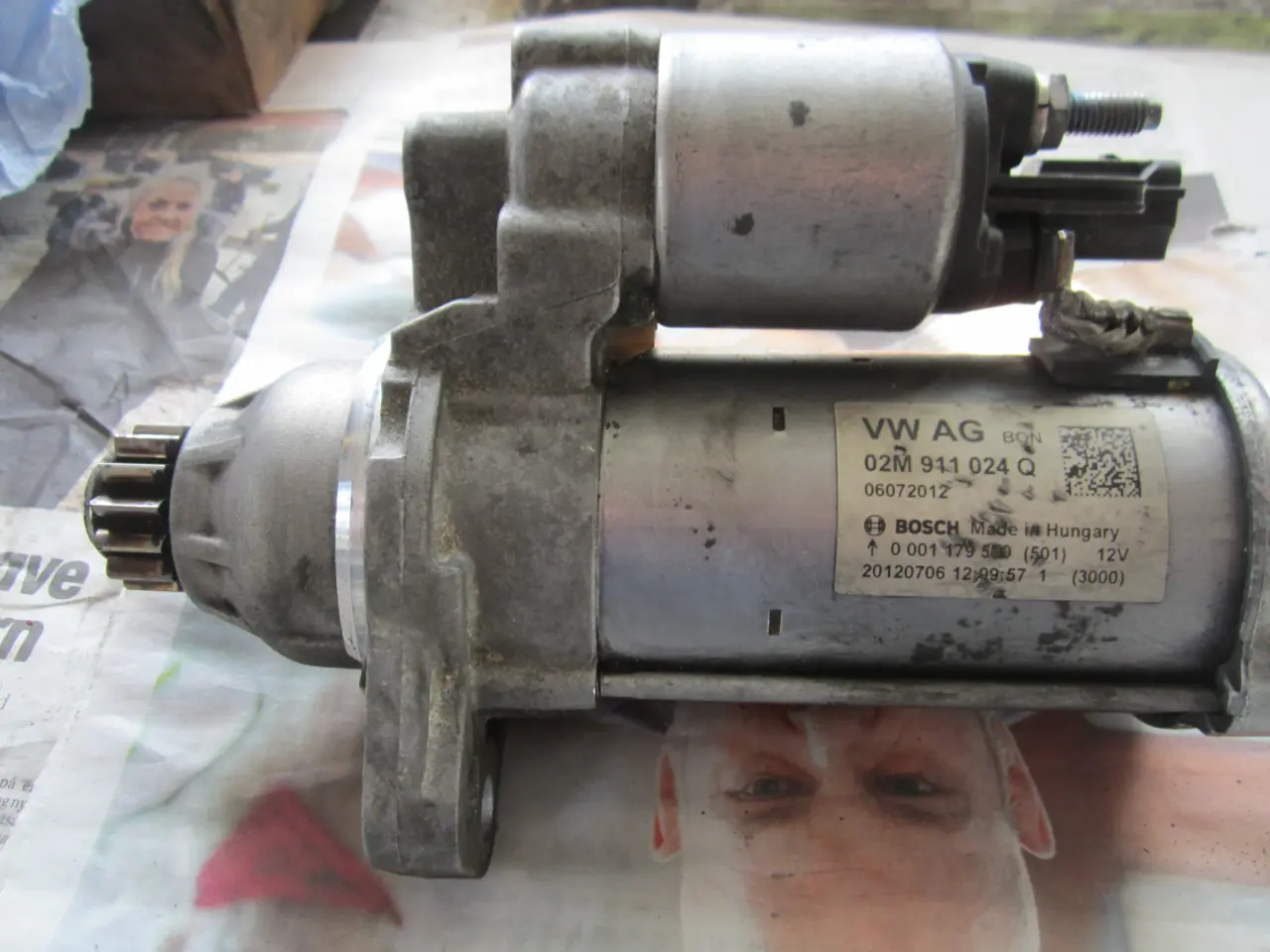 Billede 3 - VW- Skoda-Audi og Seat Starter