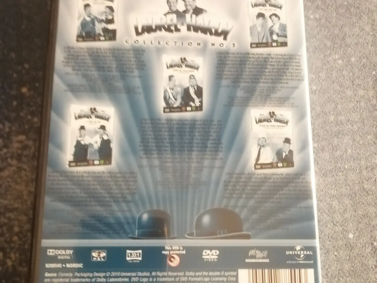 Billede 2 - The Laurel & Hardy Collection No 3