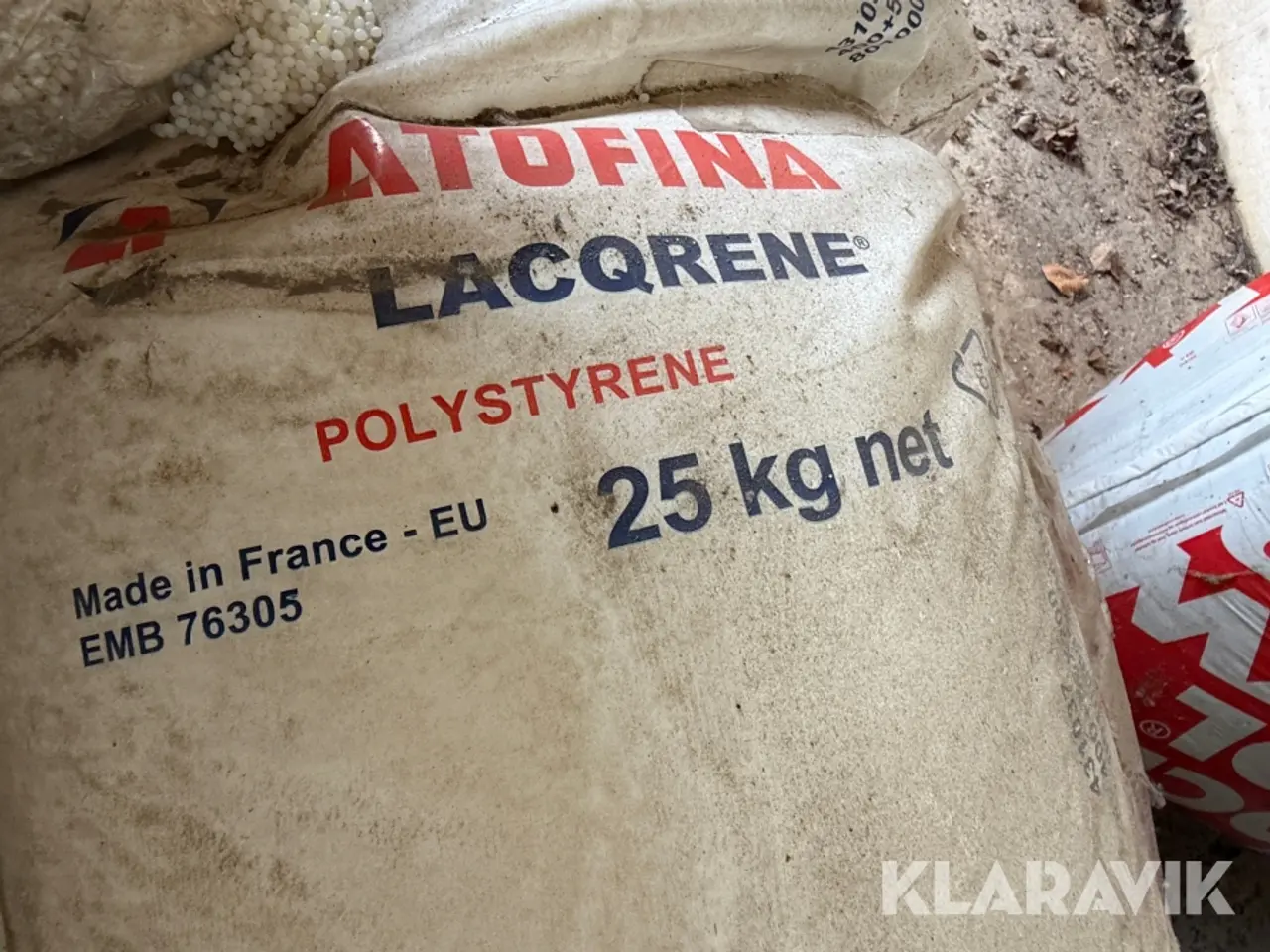 Billede 3 - Polystyren Granulat