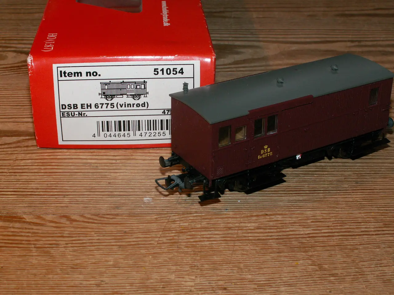 Billede 2 - Hobby Trade - DSB EHG 775