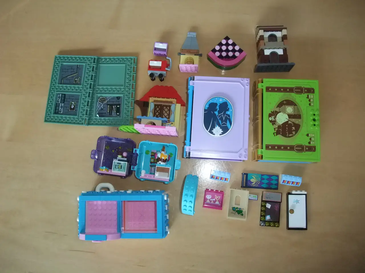Billede 1 - Forskelligt Lego