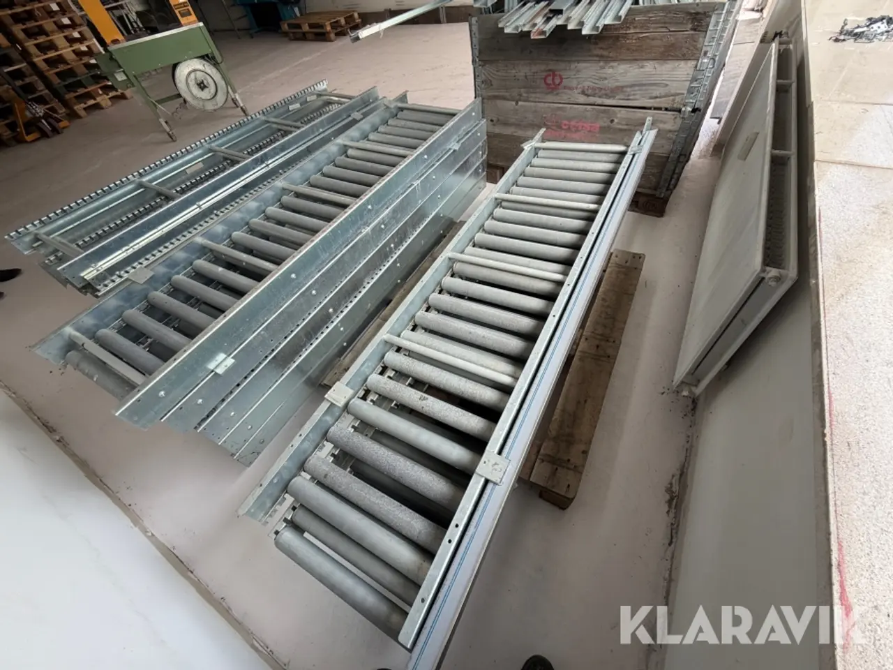 Billede 4 - Metal Rullebånd SOCO Systems