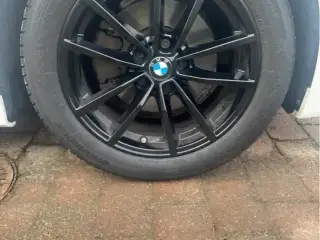 BMW originale fælge med vinterdæk