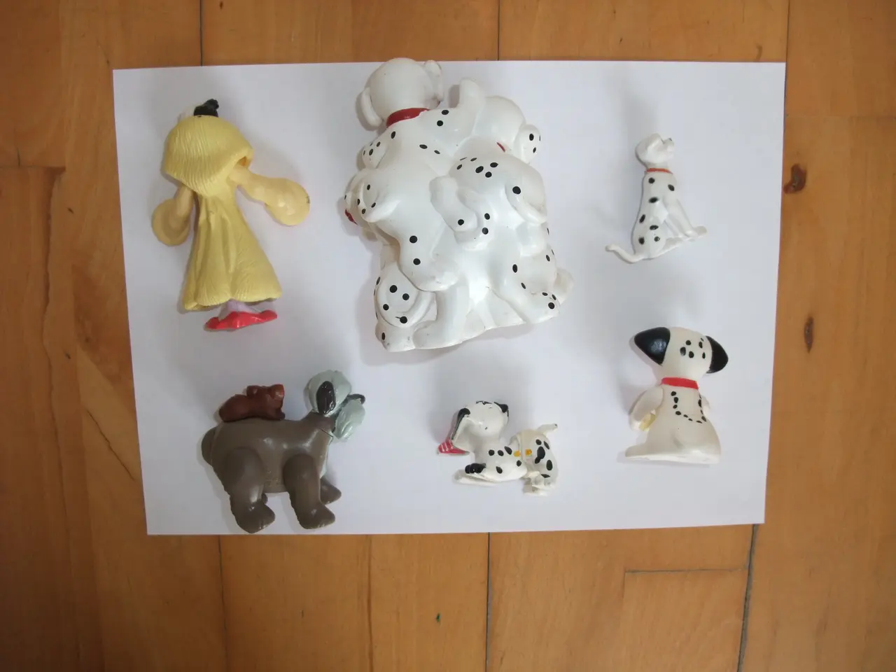 Billede 4 - 101 Dalmatiner Figurer