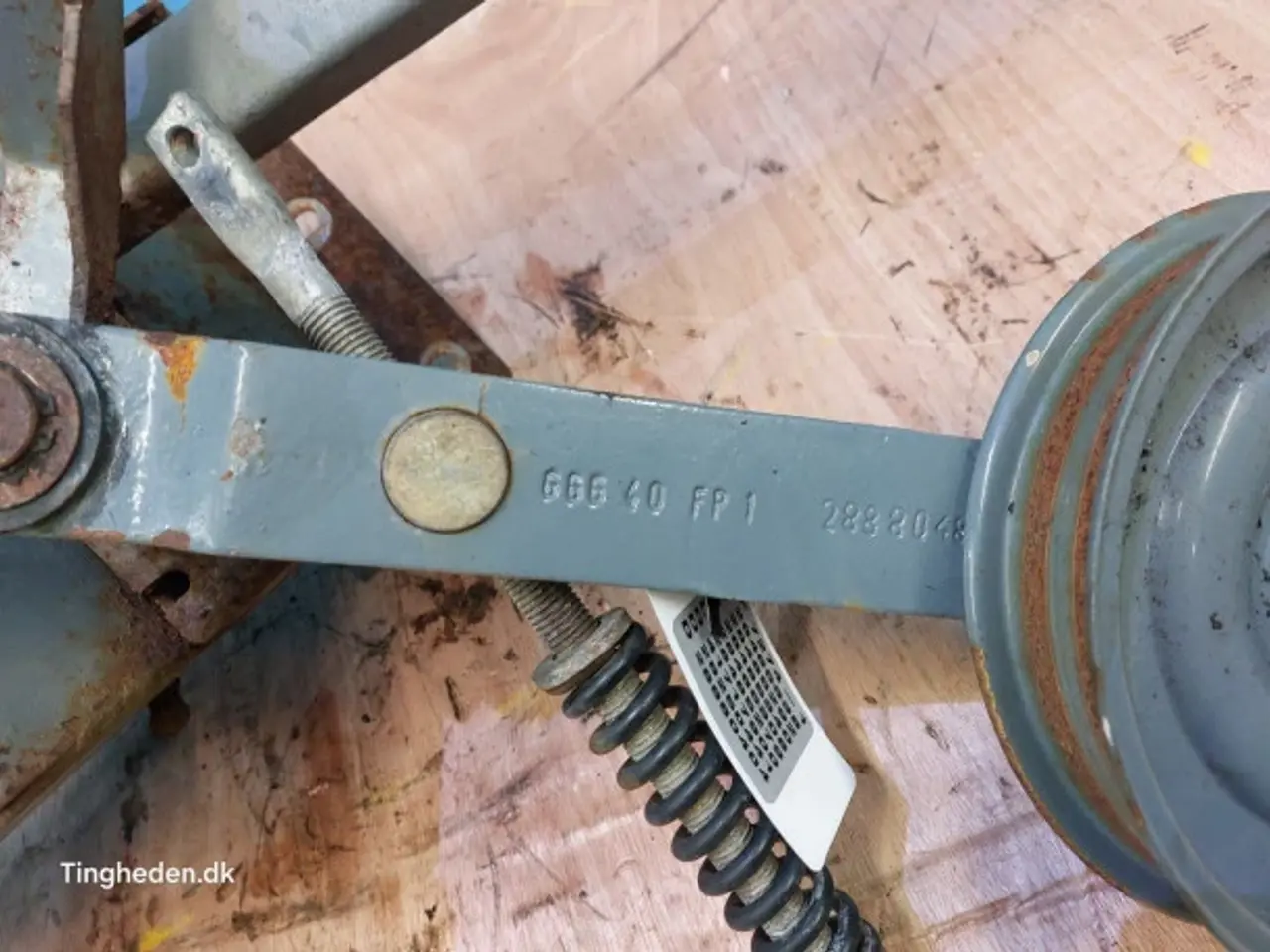 Billede 4 - Massey Ferguson 7274 Mellemtræk 28485338