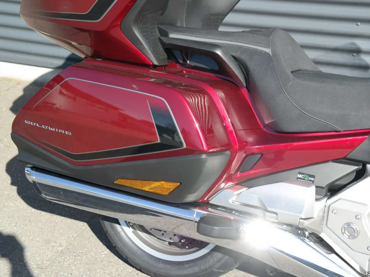 Billede 9 - Honda GL 1800 Gold Wing MC-SYD BYTTER GERNE