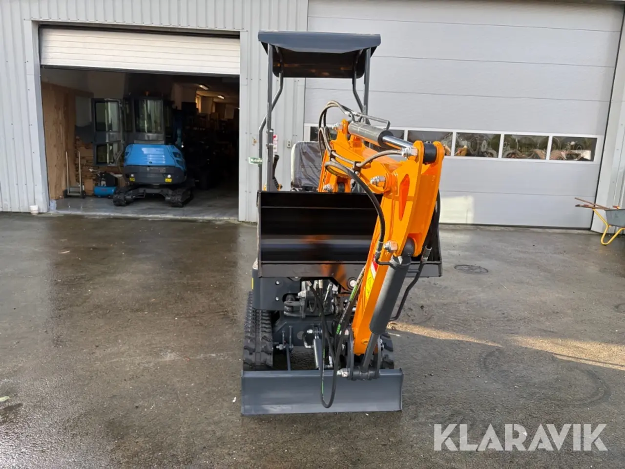 Billede 8 - Minigraver med redskabspakke Hightop HT10