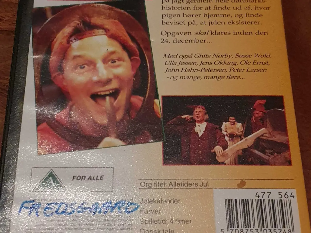 Billede 2 - Pyrus alletiders jul vhs