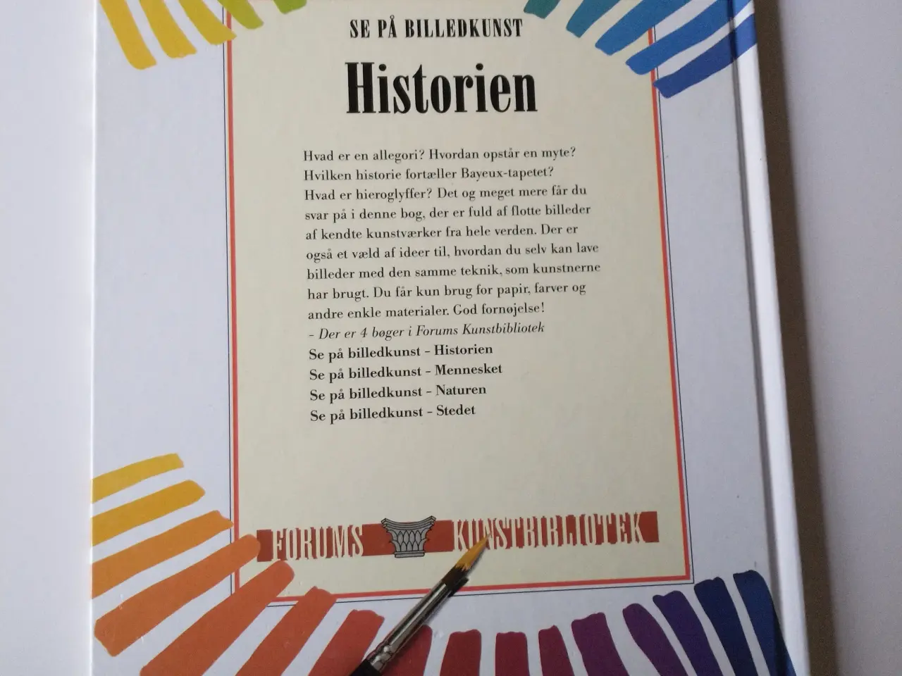 Billede 2 - Se på billedkunst - Historien. Af Helen Williams