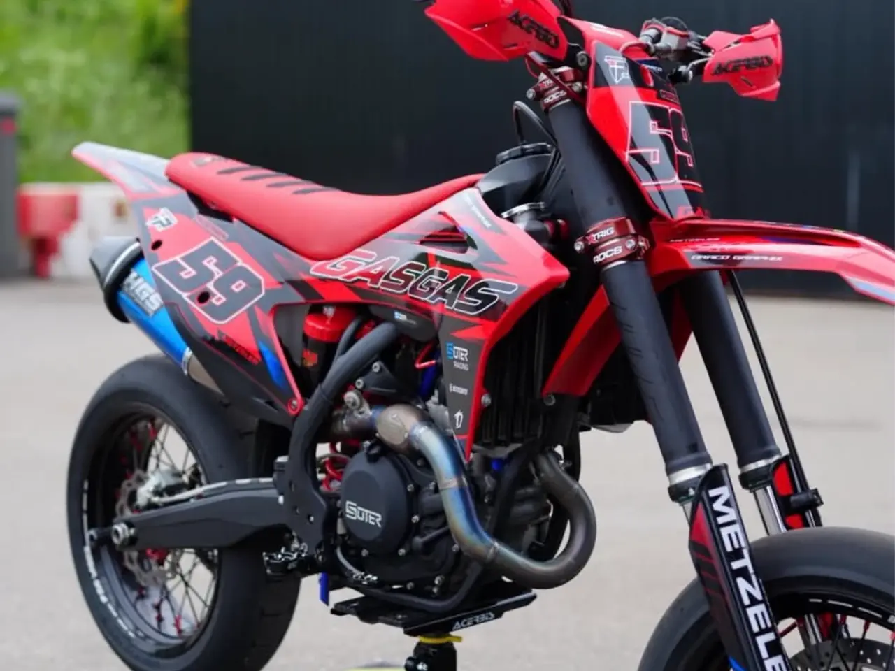 Billede 4 - GasGas MC450F Supermotard