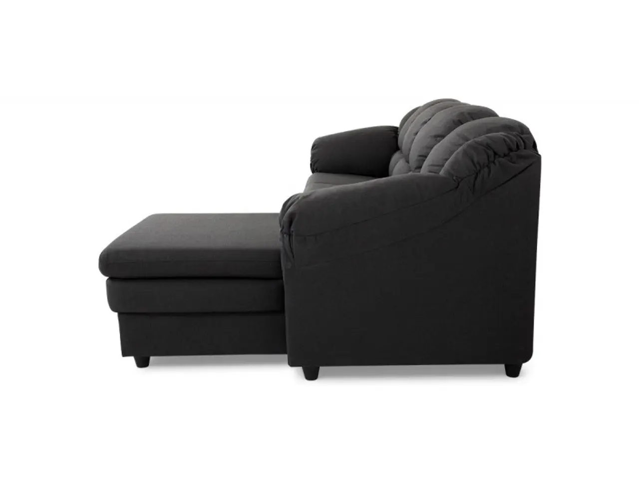 Billede 2 - Tønder ch. sofa - 4 pers. højre - Koksgrå Inari 95