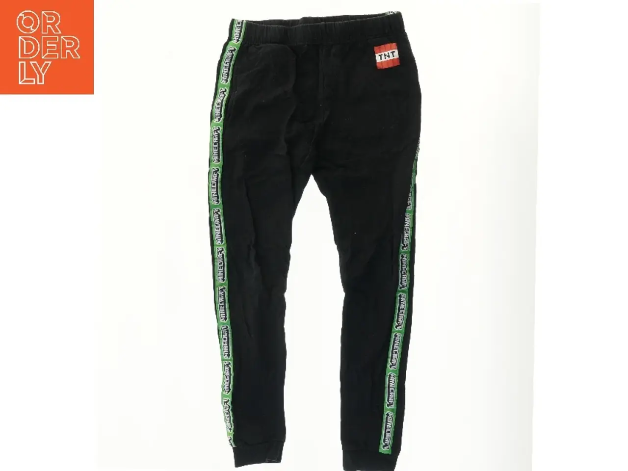 Billede 1 - Børne joggingbukser med Minecraft detaljer (str. 146)