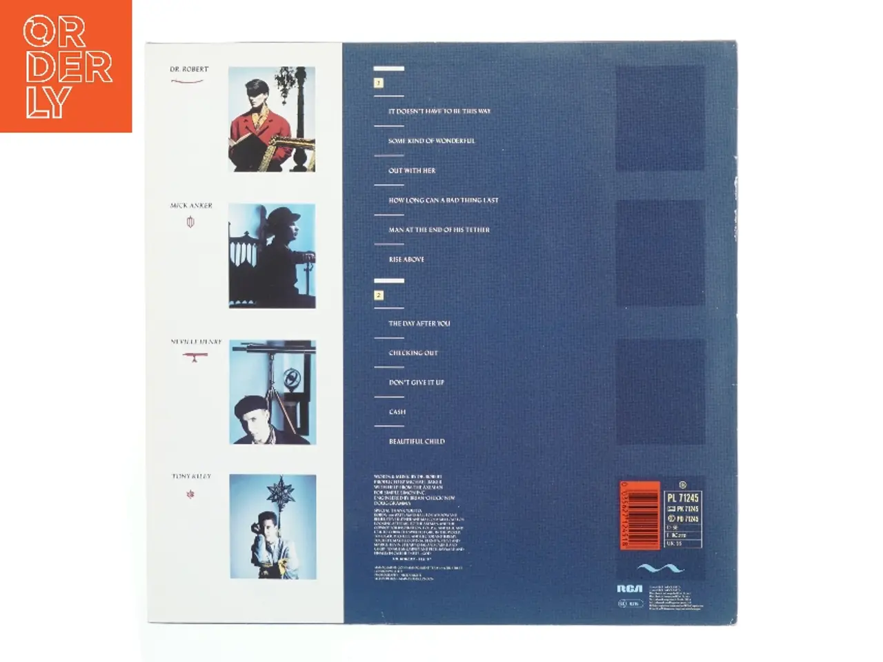 Billede 3 - The Blow Monkeys - She Was Only a Grocer's Daughter LP fra RCA
