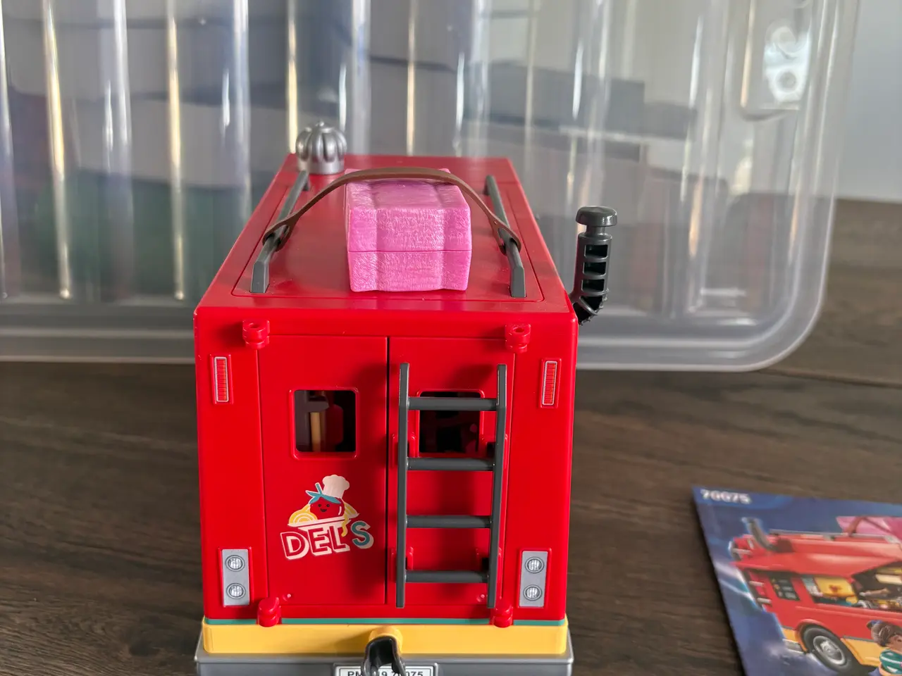 Billede 4 - PLAYMOBIL Del’s foodtruck 70075