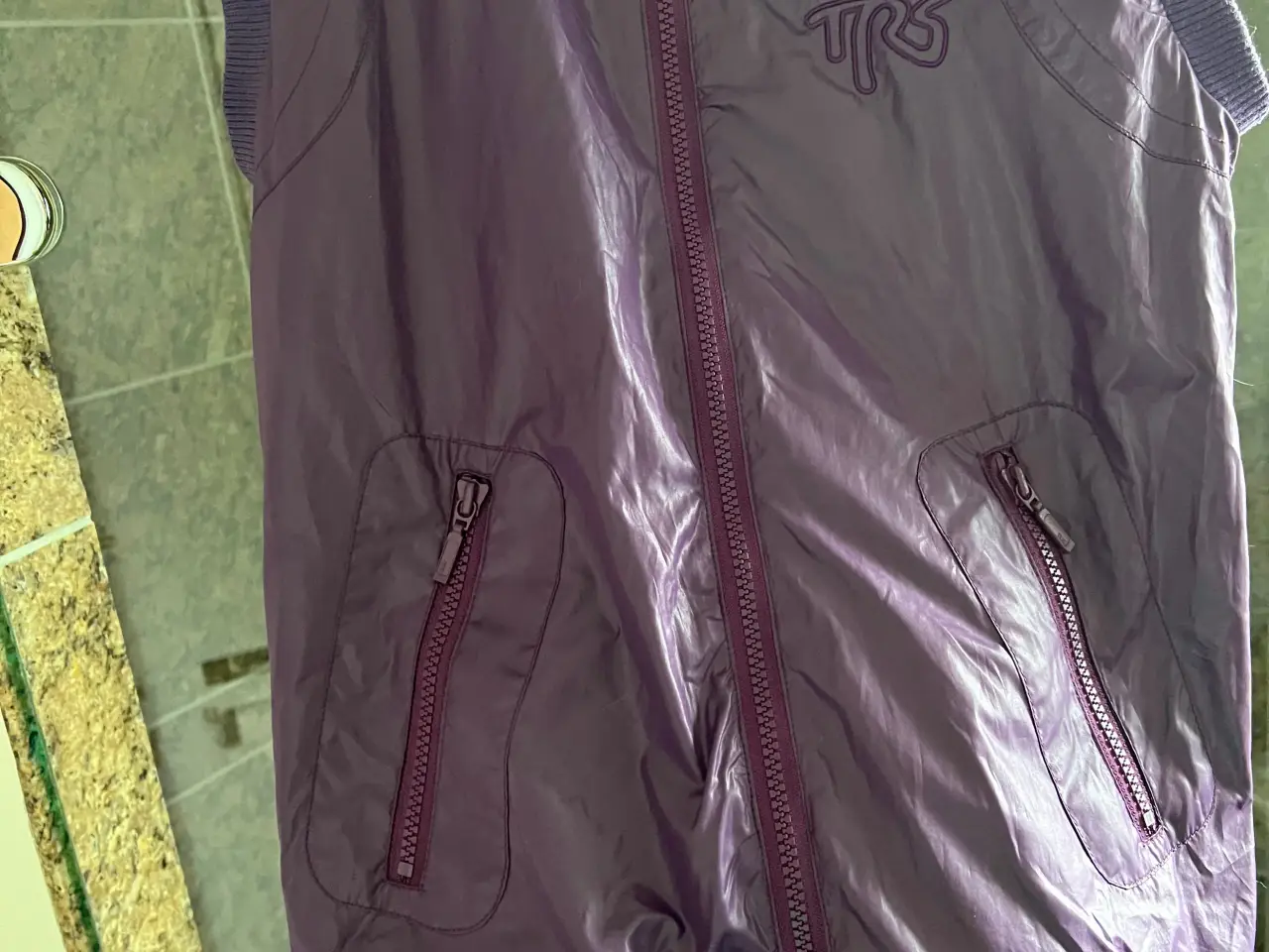Billede 4 - Smart lilla vest str xs
