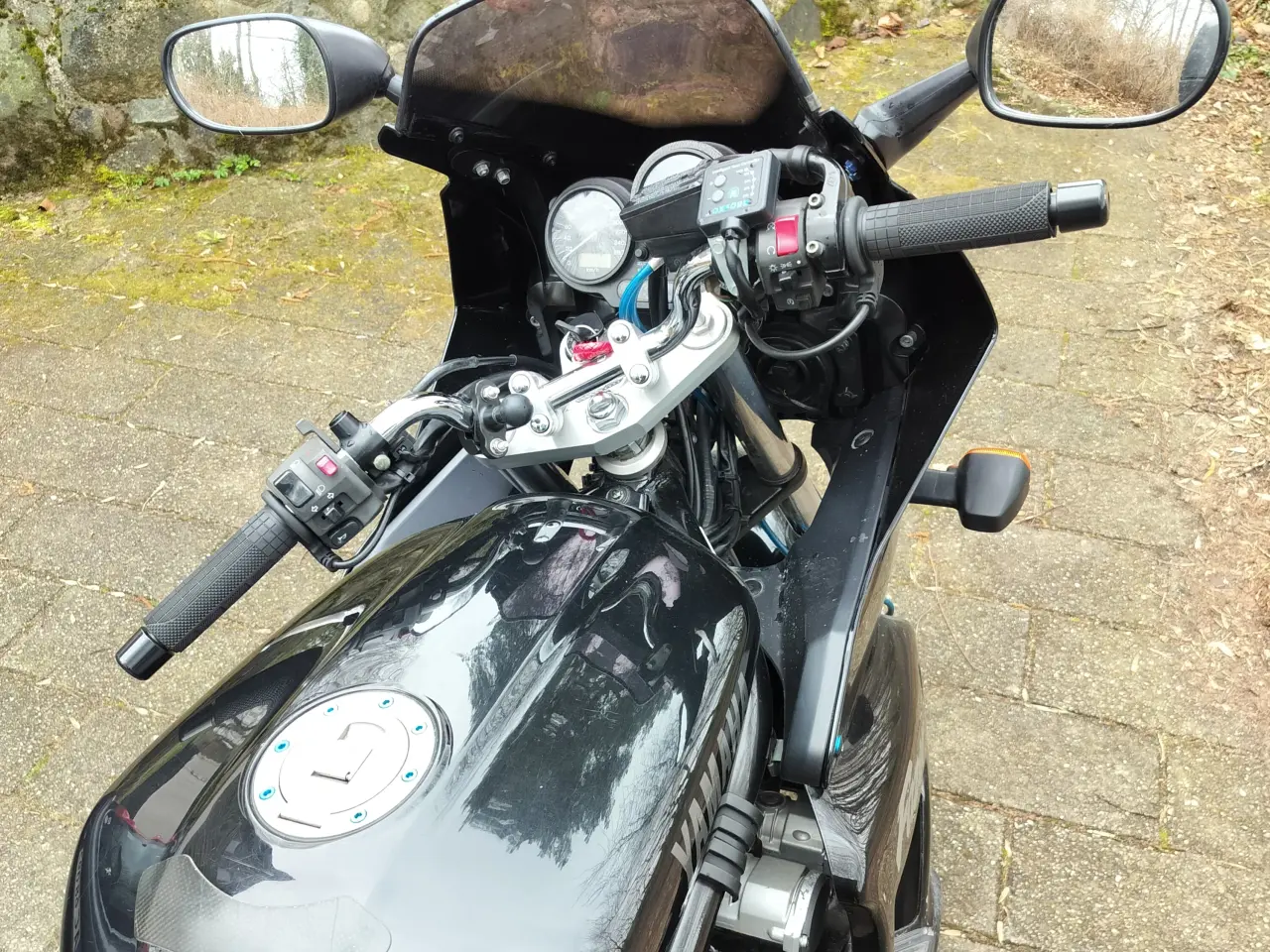 Billede 2 - Yamaha FZS Fasar 2001