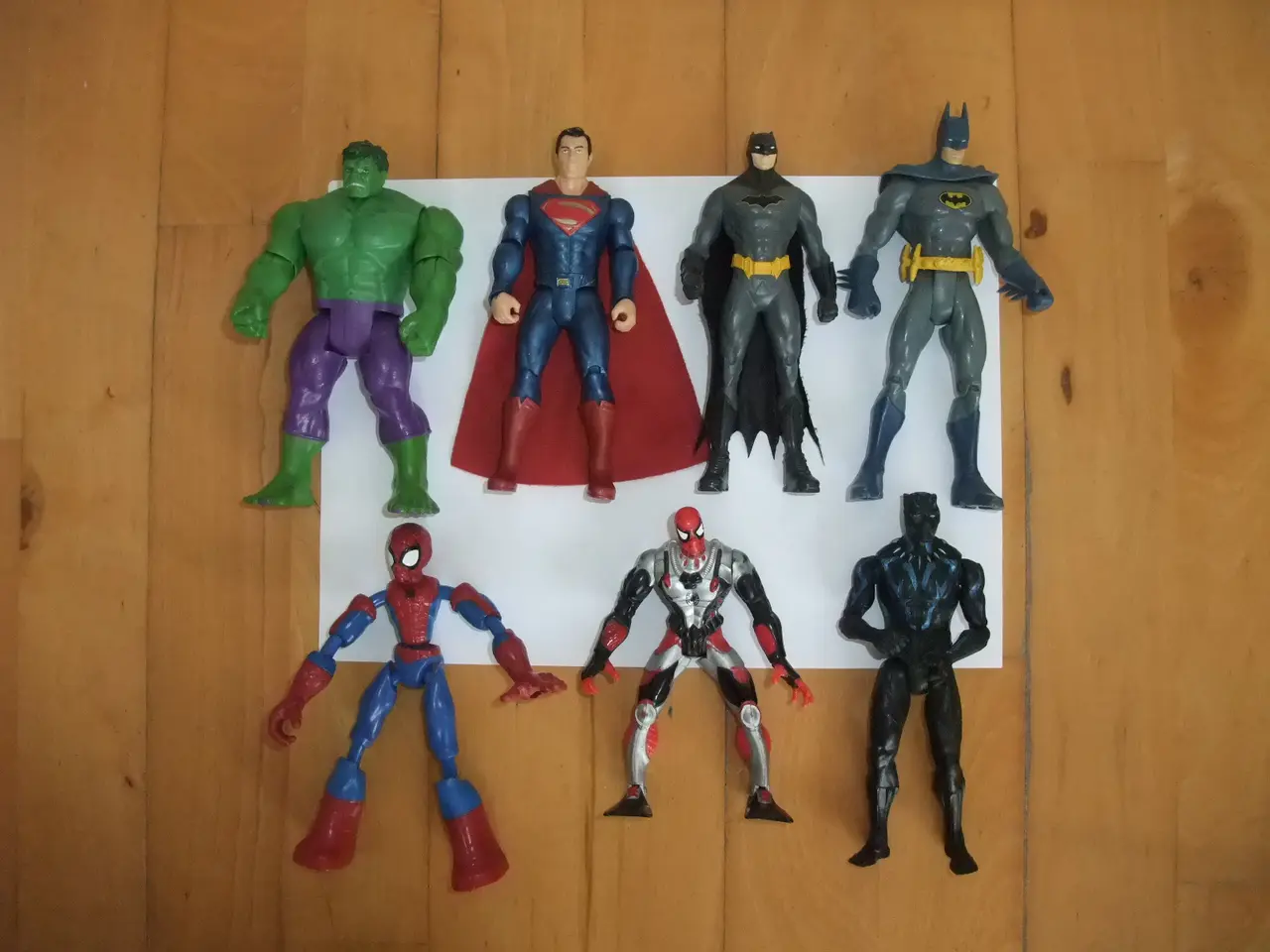 Billede 2 - Superhelte Figurer