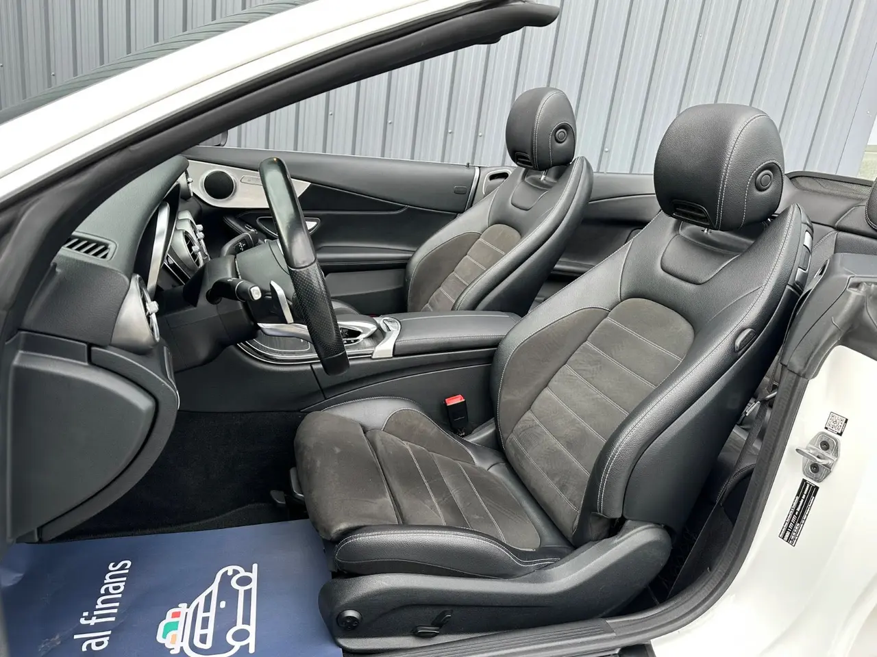 Billede 11 - Mercedes C200 1,5 AMG Line Cabriolet aut.