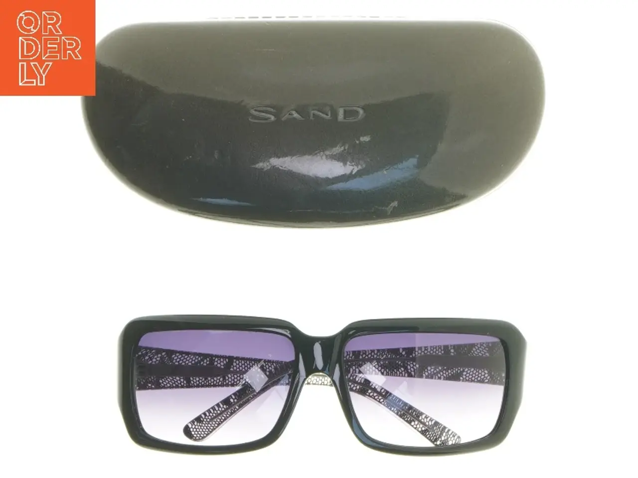Billede 1 - Sand solbriller med etui fra Sand (str. 15 cm)
