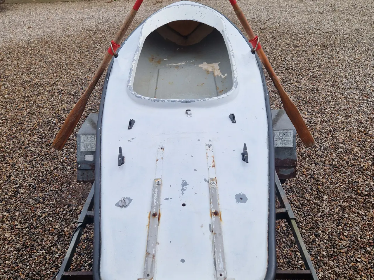 Billede 4 - Jagtpram/Skydepram Mopa 3 Dolfin