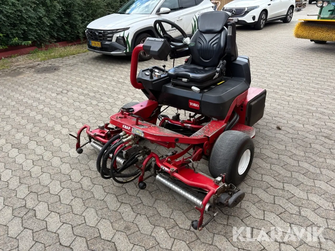 Billede 1 - Tistedsklipper Toro Greensmaster 3250-D