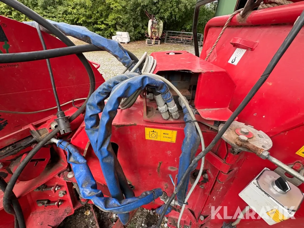 Billede 10 - Flishugger Farmi Chipper CH260