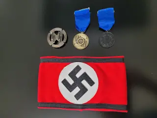 Tyskland WW2 SS lot