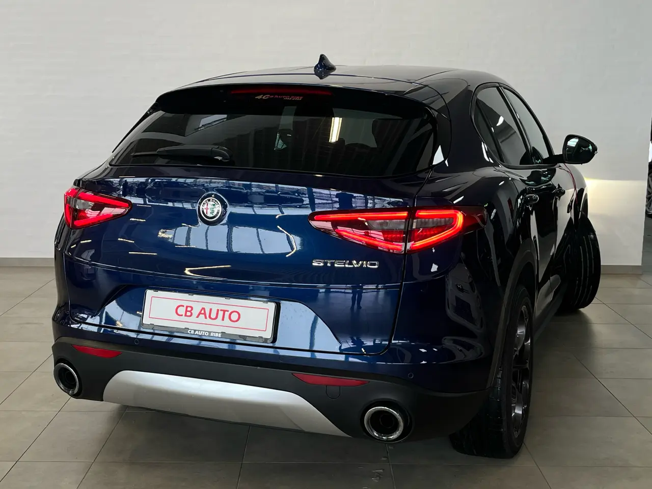 Billede 2 - Alfa Romeo Stelvio 2,2 JTDM Super 190HK 5d 8g Aut.