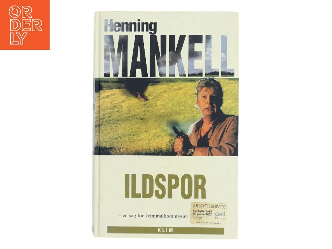 Billede 1 - Ildspor af Henning Mankell (Bog)