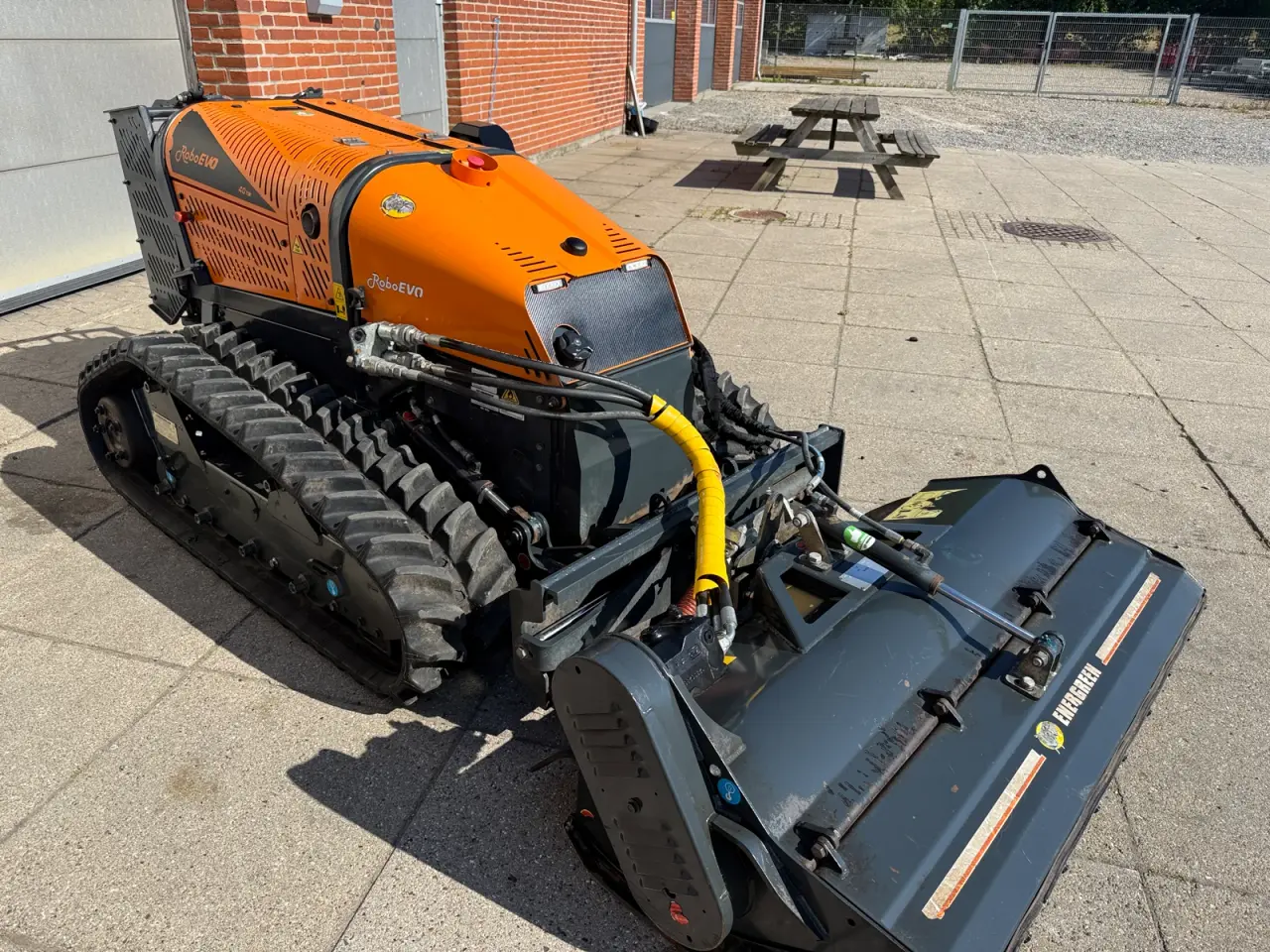 Billede 4 - Energreen roboevo 130