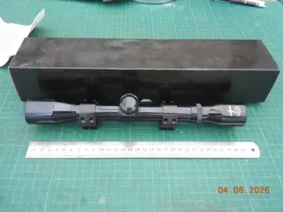 4x32 Kikkertsigte med montage.