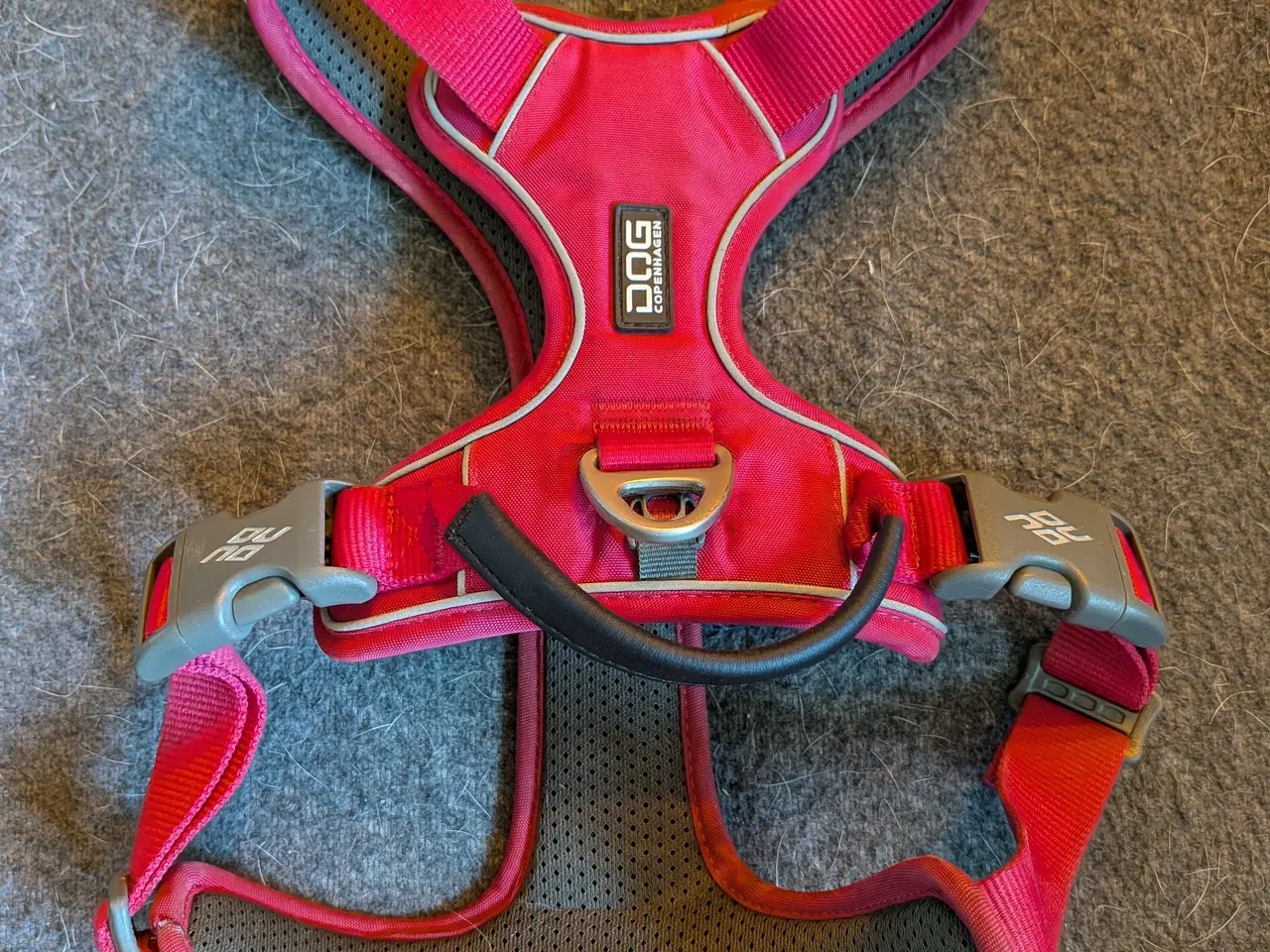 Billede 1 - Dog Copenhagen Comfort Walk Pro sele str M - Pink