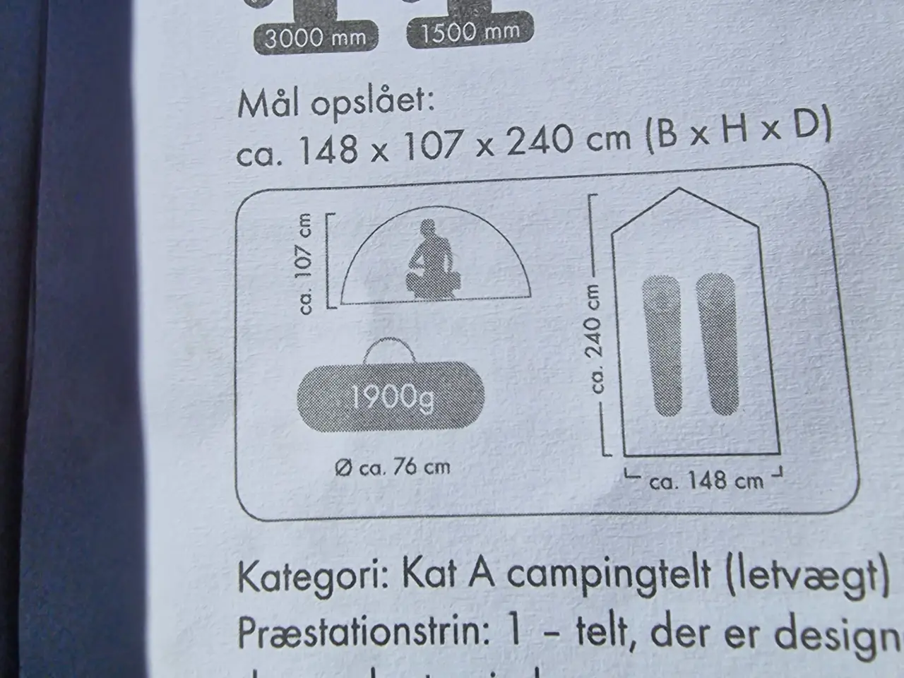 Billede 8 - Pop-up telt