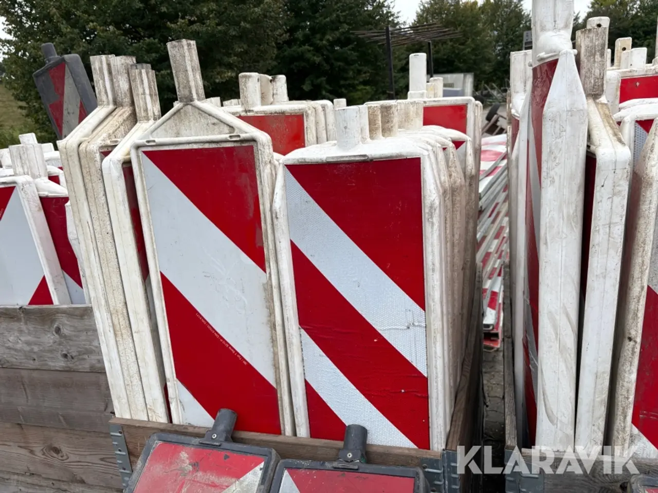 Billede 5 - Afmærkning / slikkepind - ca 100 styk / 2 paller