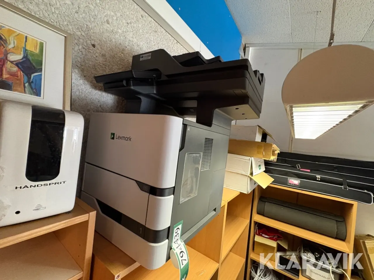 Billede 1 - Printer Lexmark LEX-M03-002 1 styk