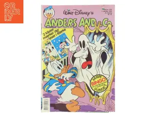 Anders And & Co. af Walt Disney (Bog)
