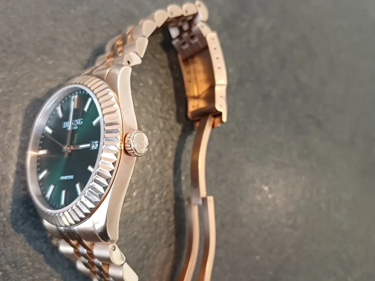 Billede 3 - Dissing 41 mm. Rosaguld 