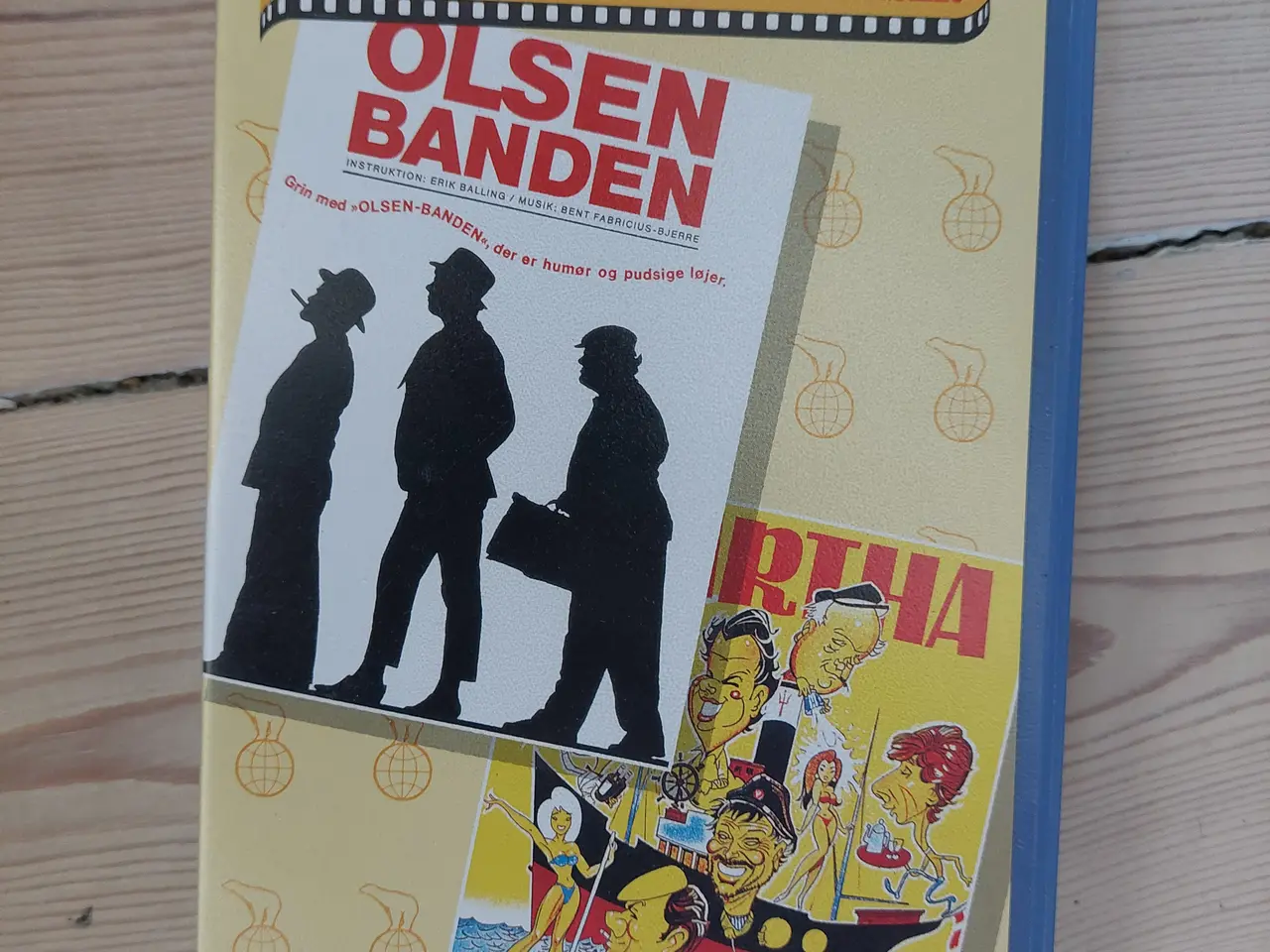 Billede 1 - Olsen Banden og Martha VHS