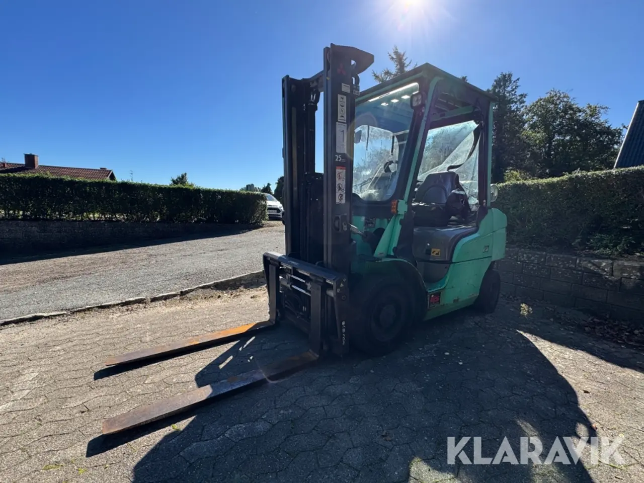 Billede 1 - Truck Mitsubishi FG25NT