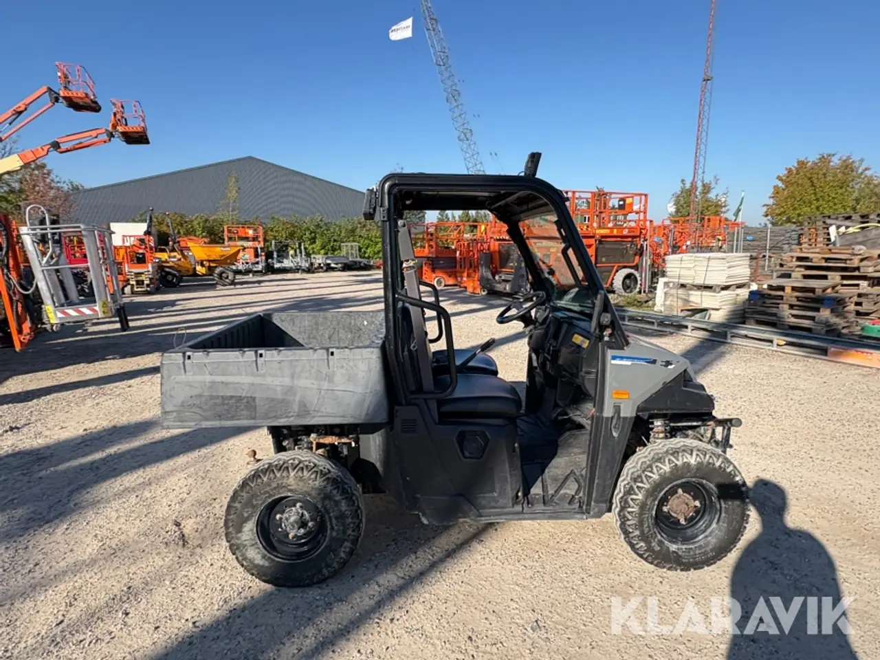 Billede 7 - Utv Polaris Ranger Electric