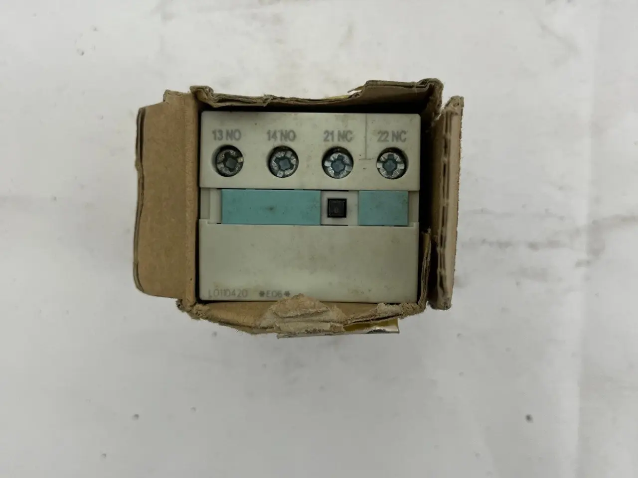 Billede 6 - Siemens 3RH1921-1LA11 Auxiliary kontakt Block DIN