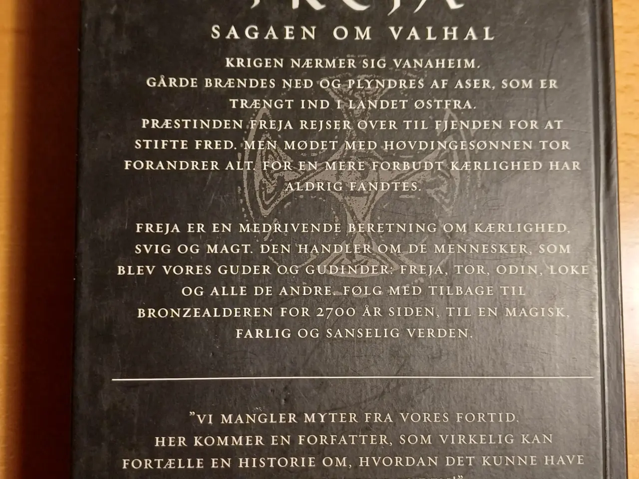 Billede 2 - Freja sagaen om Valhal af Johanne Hildebrandt