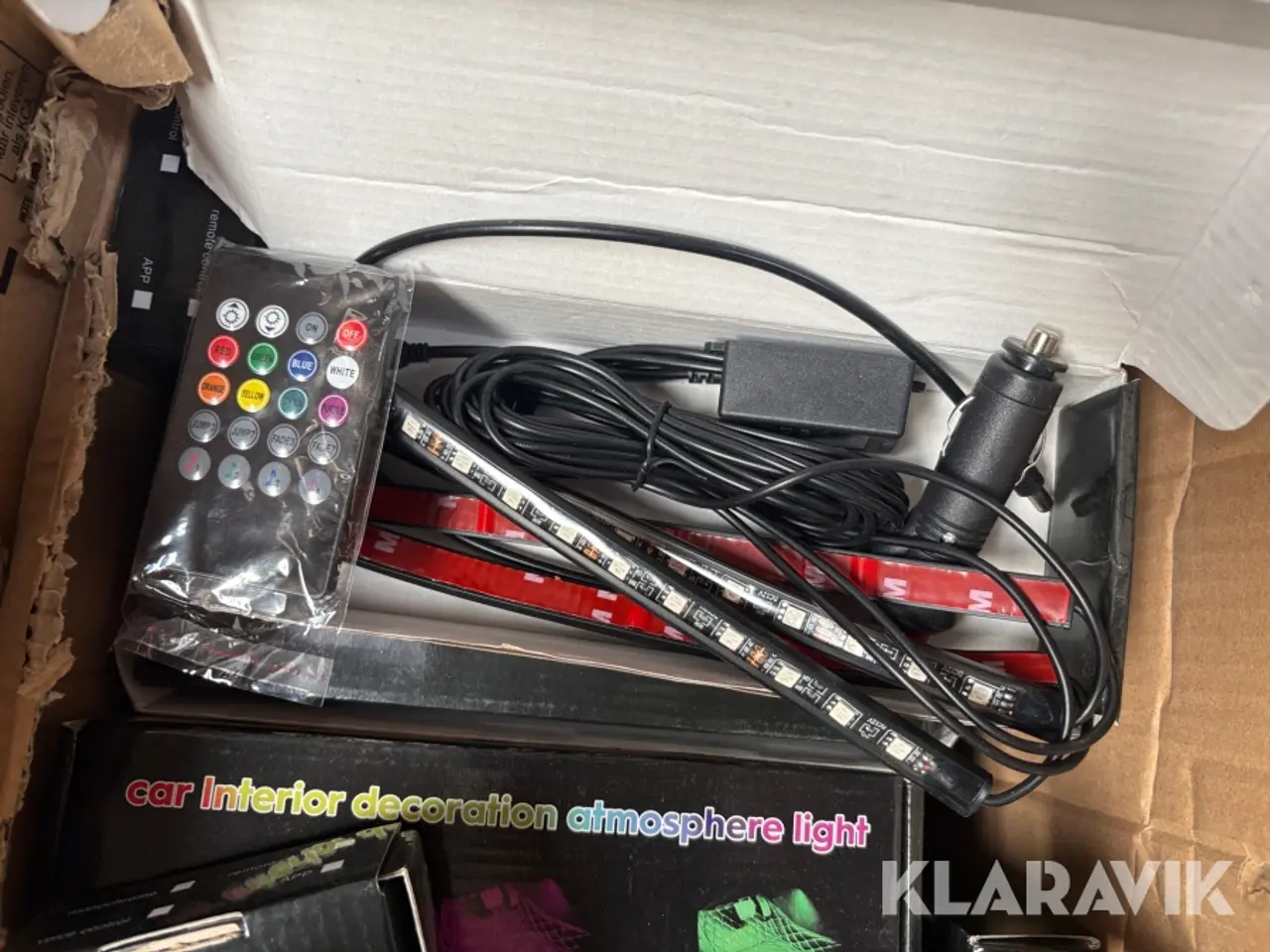 Billede 10 - USB kabler og interiørbelysning - 1 palle