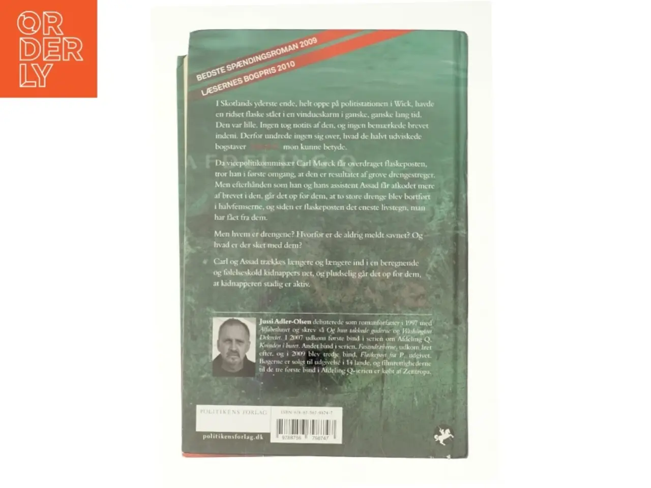 Billede 3 - Flaskepost fra P af Jussi Adler-Olsen (Bog)