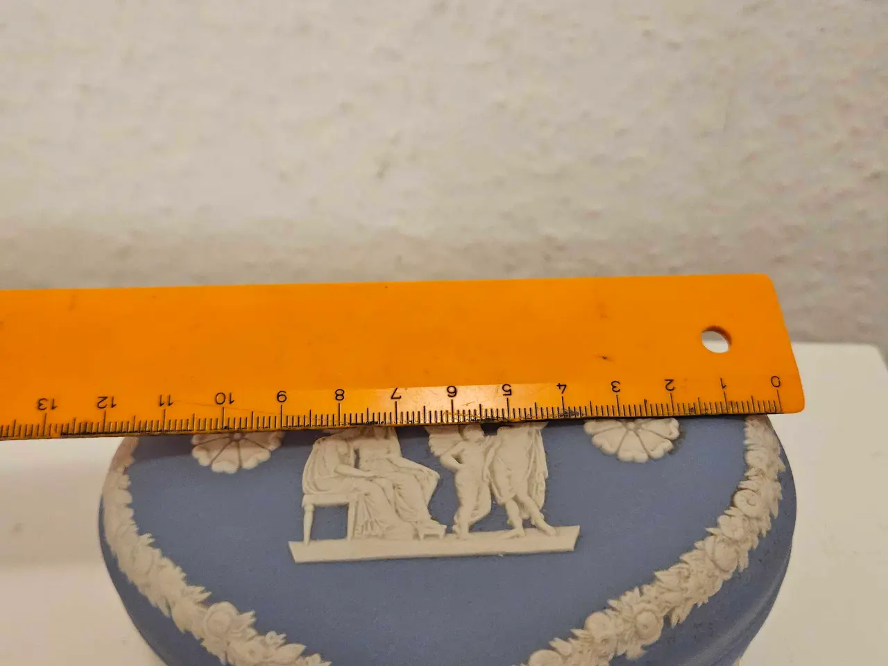 Billede 7 - Wedgwood Jasperware hjertekrukke
