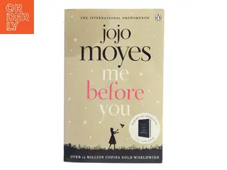 Me Before You by Jojo Moyes af Jojo Moyes (Bog)