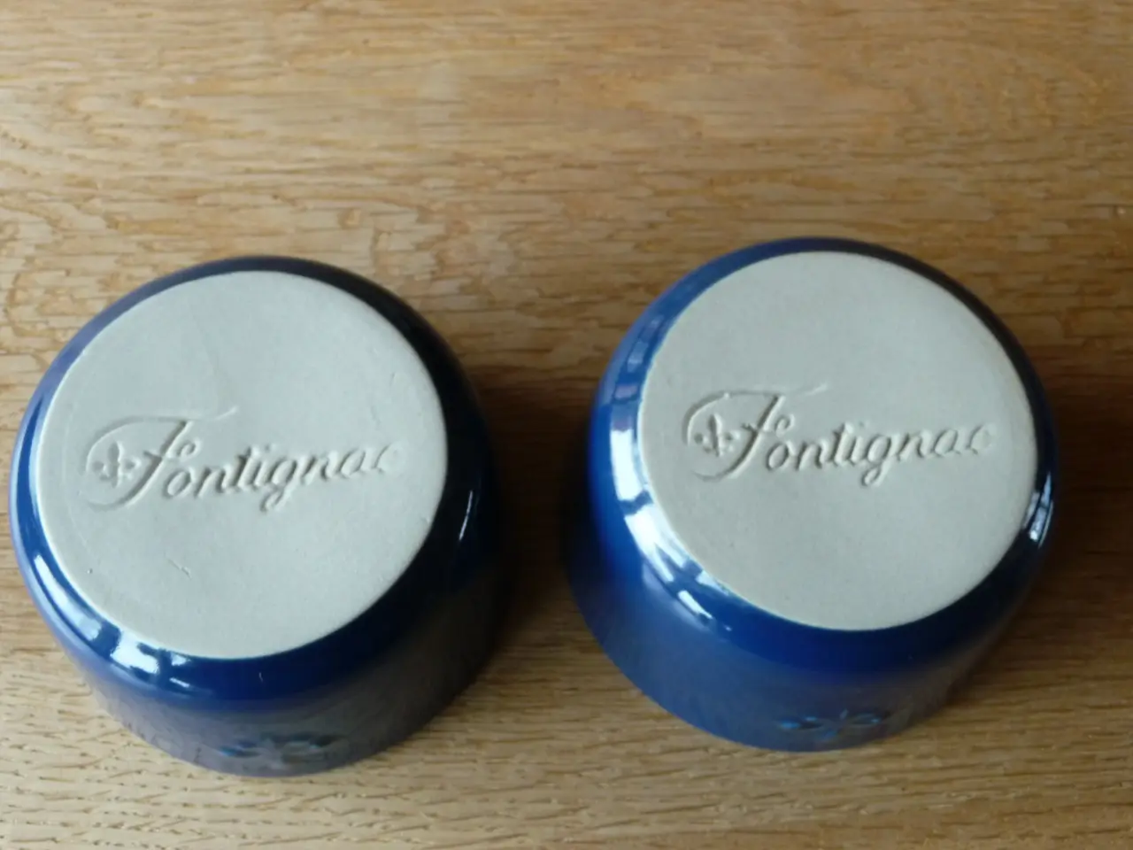 Billede 4 - ILDFAST SKÅL & 2 STK. RAMEKIN - FORTIGNAC Frankrig